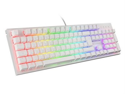 GENESIS Clavier Gaming filaire Azerty  Thor 303 Blanc