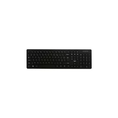 TNB Clavier gaming filaire Azerty T'n'b avec 3 x Hub USB-A int&eacute;gr&eacute;s Noir