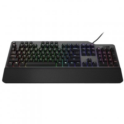 LENOVO Clavier Gaming filaire  Legion K500 RVB Noir