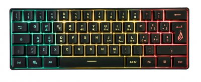SUREFIRE CLAVIER GAMING KINGPIN X1 60Pourcent AZERTY 