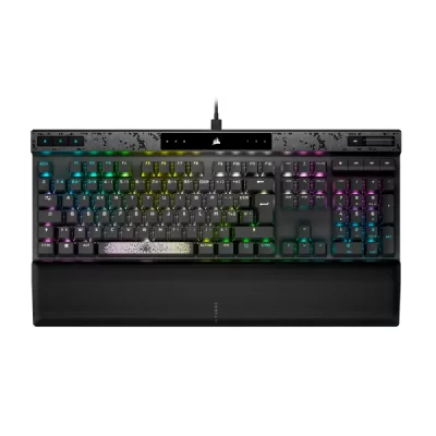 CORSAIR Clavier Gaming magn&eacute;tique-m&eacute;canique -  - K70 MAX RGB - Touches PBT - Noir - (CH-910961G-FR)