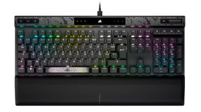 CORSAIR Clavier Gaming magn&eacute;tique-m&eacute;canique -  - K70 MAX RGB - Touches PBT - Noir - (CH-910961G-FR)