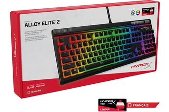 HYPERX Clavier Gaming m&eacute;canique  Alloy Elite 2 Noir