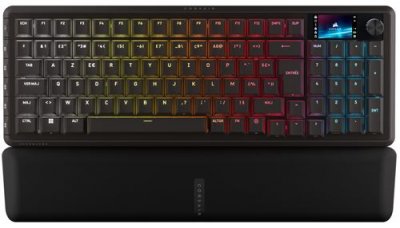CORSAIR Clavier gaming m&eacute;canique sans fil et filaire  Vanguard 96 Noir