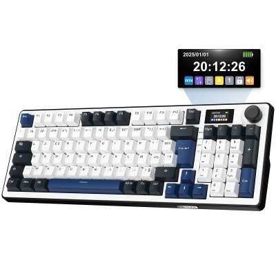 THE G LAB Clavier Gaming - Mecha - THE G-LAB - Triple Mode Ecran - 96% - RGB