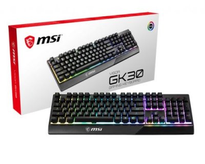 MSI Clavier Gaming  Vigor GK30 Noir