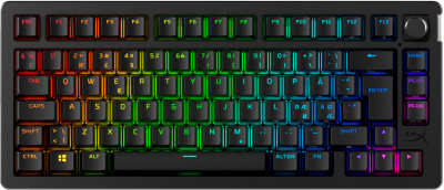 HYPERX Clavier Gaming sans fil Azerty  Alloy Rise 75 Noir 