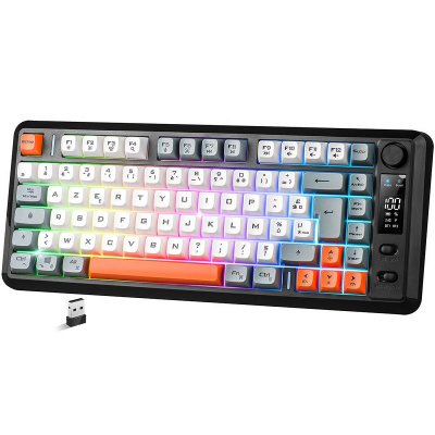 SPIRIT OF GAMER Clavier gaming sans fil Azerty  Elite K30