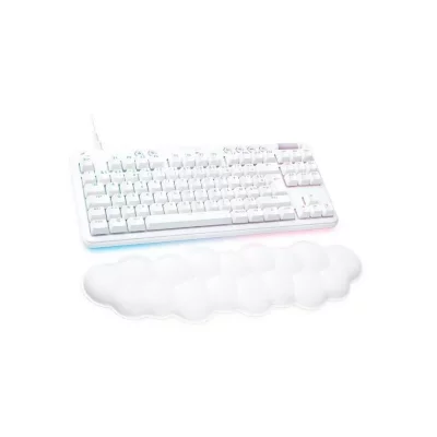 LOGITECH G Clavier Gaming sans fil 713 Blanc