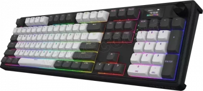 HATOR Clavier Gaming sans fil magn&eacute;tique  Skyfall 100 Pro RGB
