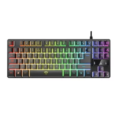 TRUST Clavier Gaming  Gxt 833 Thado Tkl Illuminated