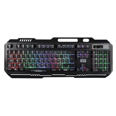 KONIX Clavier gaming USG Crusader Noir