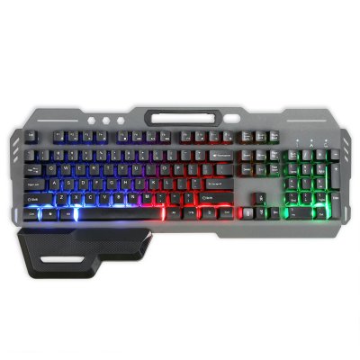LIVOO Clavier  AZERTY Fran&ccedil;ais r&eacute;tro&eacute;clair&eacute; TEA282