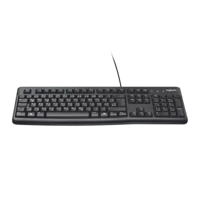 LOGITECH Clavier  920-002518 qwerty usb noir