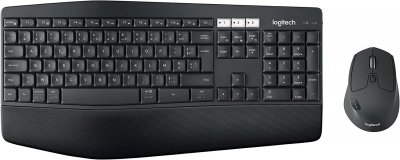 LOGITECH Clavier  CLAVIER + SOURIS MK850