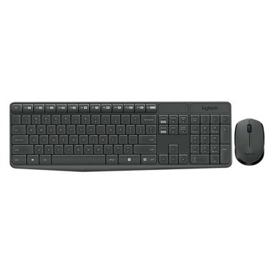 LOGITECH Clavier  COMBO MK235 FR