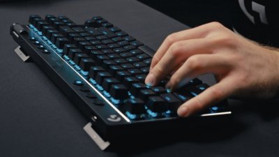 LOGITECH Clavier  G PRO X TKL LIGHTSPEED Sans fil - Blanc