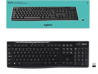 LOGITECH Clavier  K270 Wireless Keyboard