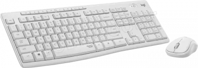 LOGITECH Clavier  MK295 Silent Wireless Combo