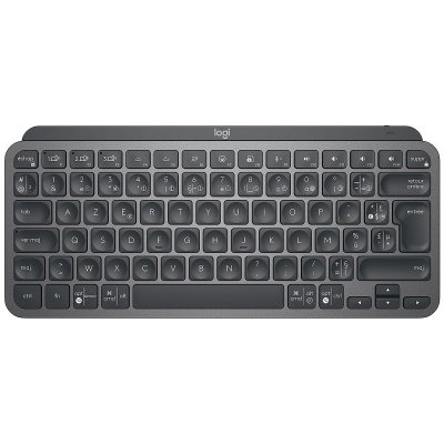 LOGITECH Clavier  MX Keys mini graphite