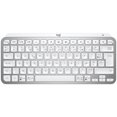 LOGITECH Clavier  MX Keys mini gris