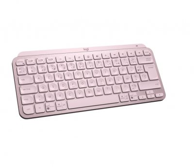 LOGITECH Clavier  MX Keys mini rose
