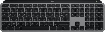 LOGITECH Clavier -  - MX Keys S - Sans fil - Azerty - Gris sid&eacute;ral