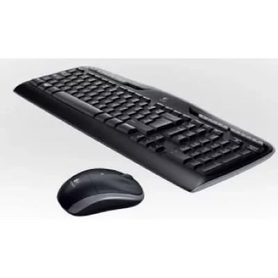 LOGITECH Clavier  QWERTY Anglais (US) Sans-fil MK330
