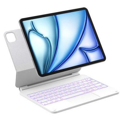 INATECK Clavier magn&eacute;tique pour iPad Air 11"" M4/M3/M2, Pro 11"" (1re-4e gen),AZERTY