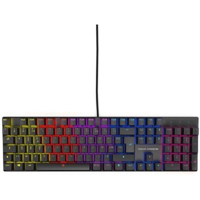 NOVA GAMING Clavier M&eacute;canique Filaire Rgb Nova - Hercule