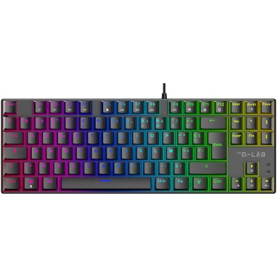 THE G LAB Clavier Mecanique Gamer The G-lab Mercury Switch Rouge