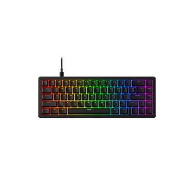 HYPERX Clavier m&eacute;canique  Origins 2 65 Red RGB filaire 8000 Hz Noir