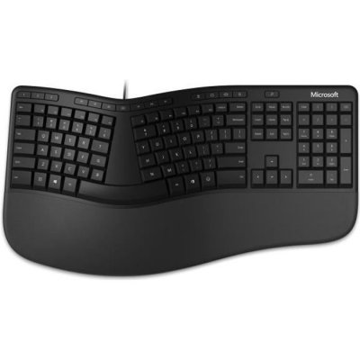 MICROSOFT Clavier  Ergonomic Noir