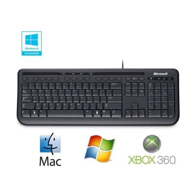 MICROSOFT Clavier  WIRED 600