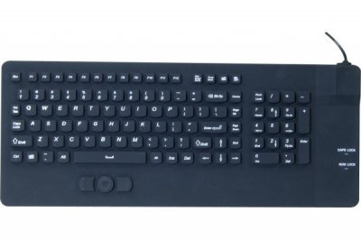 GENERIQUE Clavier Multim&eacute;dia filaire USB noir