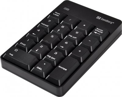 SANDBERG Clavier num&eacute;rique sans fil Numeric Keypad 2