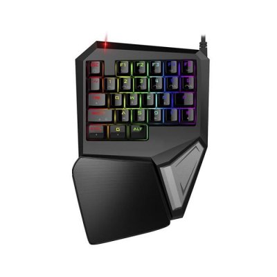 DELUX Clavier/Pad Gamer  Game Titan T9 Plus RGB (Noir)