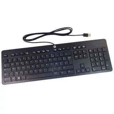 HP Clavier pc azerty usb  kbar211 803181-051 803823-051 pro neuf