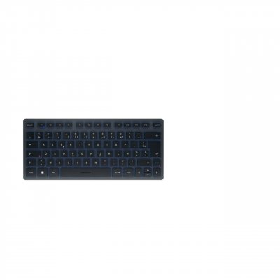 CHERRY Clavier PC >   Clavier PC  KW 7100 MINI BT SLATE BLUE