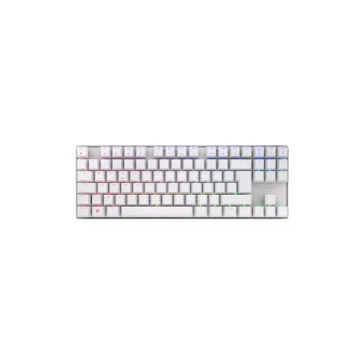 CHERRY Clavier PC  MX 8.2 TKL - Blanc/RGB/MX/Sans Fil