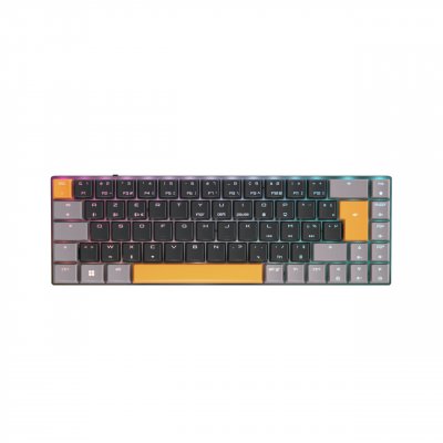 CHERRY Clavier PC  MX-LP 2.1 Compact - Noir/RGB/MX/Sans Fil