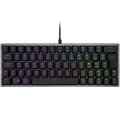 COOLER MASTER Clavier PC  SK620 Noir (Switch rouge) 