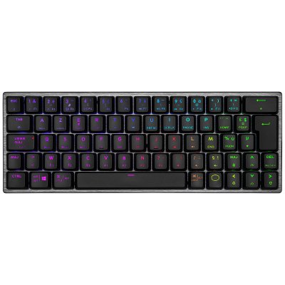 COOLER MASTER Clavier PC  SK622 Noir (Switch rouge) 