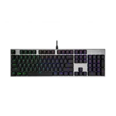 COOLER MASTER Clavier PC  SK652 Noir (Switch rouge) 