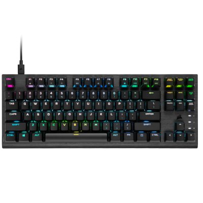 CORSAIR Clavier PC  K60 Pro TKL RGB - CH-911D01A-FR 