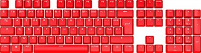 CORSAIR Clavier PC  PBT Double - Shot Pro Keycaps (Rouge) 