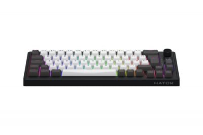 HATOR Clavier PC  Skyfall 65 Pro Wireless - Gris/Noir