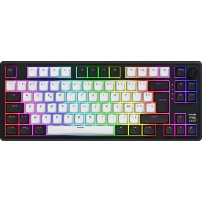 HATOR Clavier PC  Skyfall 80 MAG Ultima 8K Wireless - Blanc/Noir