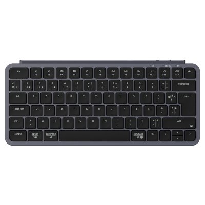 KEYCHRON Clavier PC  B1 PRO Gris/Sans fil