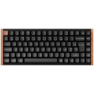 KEYCHRON Clavier PC  K2 HE - Sans fil - Noir